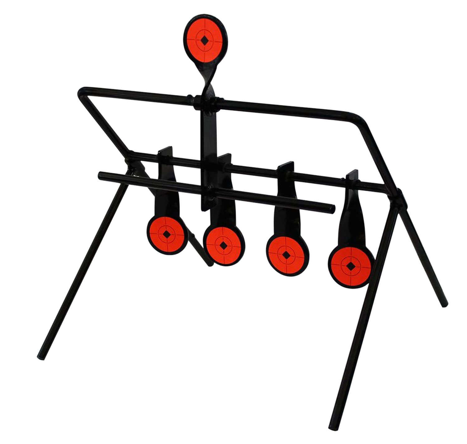 Birchwood Casey World of Targets Gallery 1.75 in Spinning Target Resetting, .22 Rimfire
