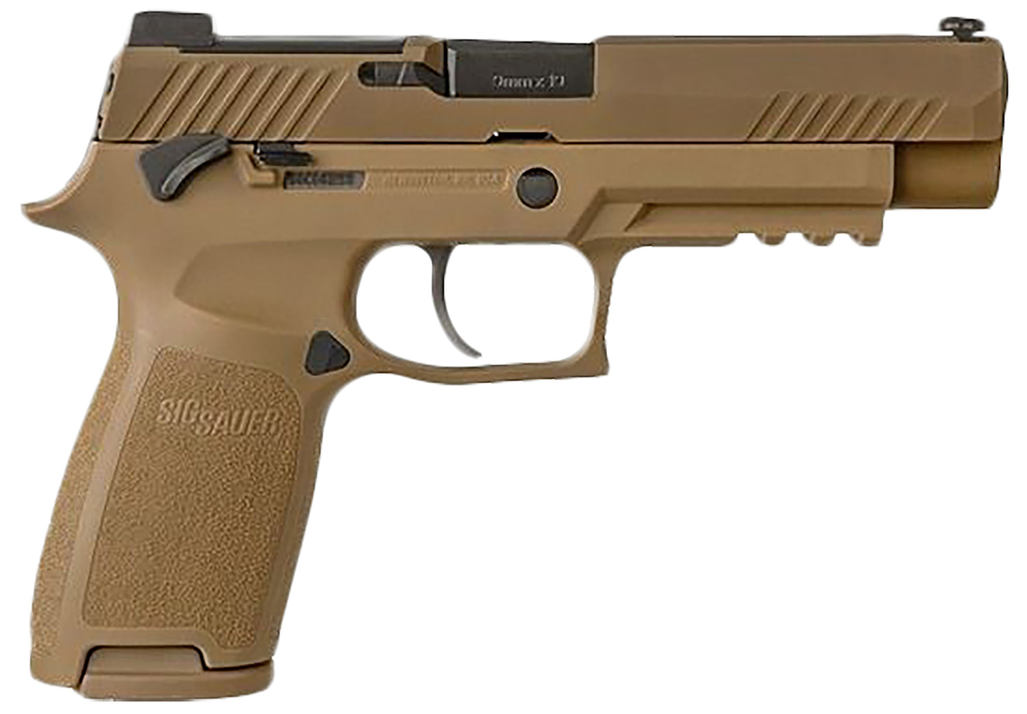 SIG Sauer P320 M17 Striker-Fired Semi-Auto Pistol, 9mm, 4.7 in Barrel