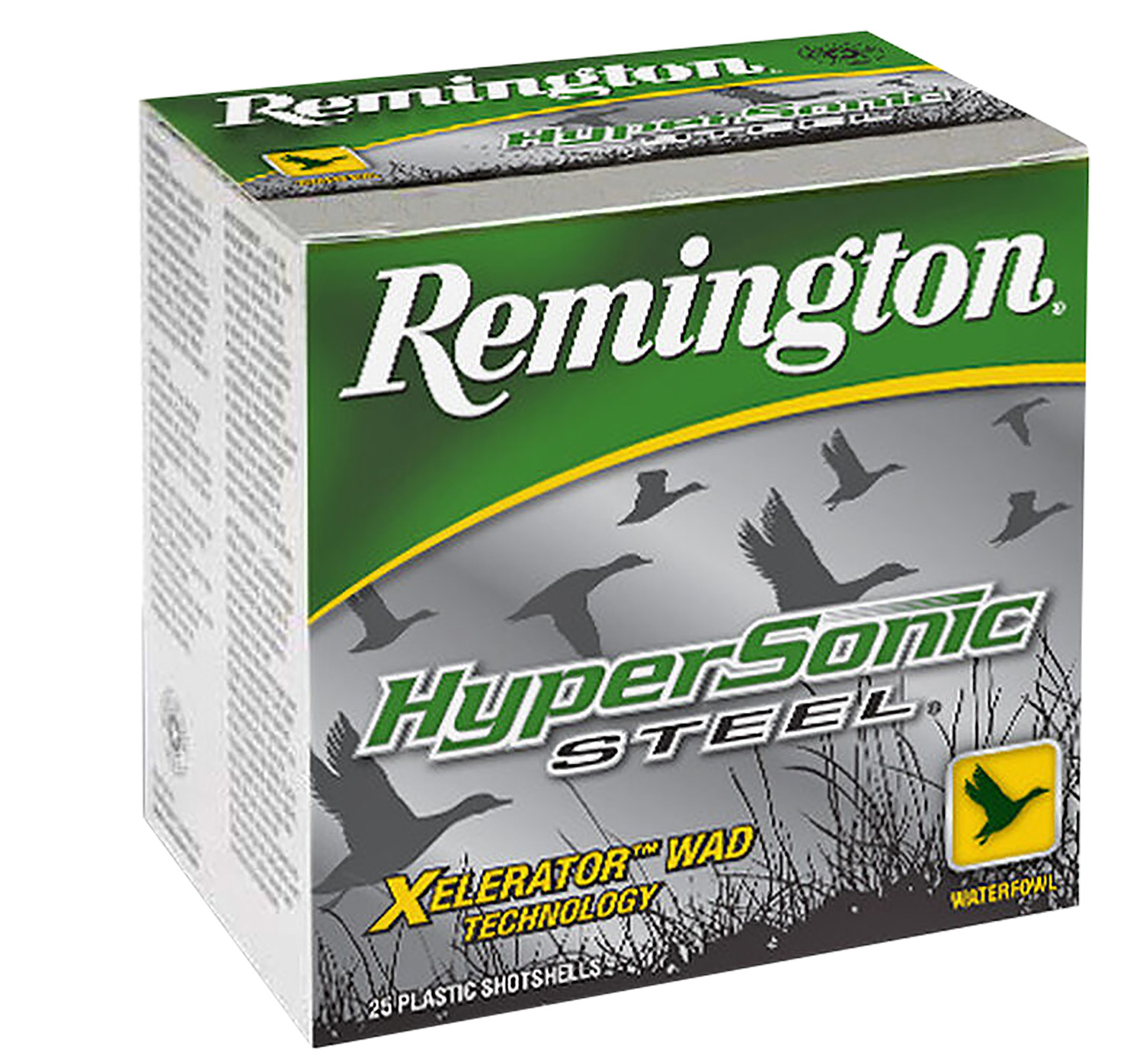 Remington HyperSonic Steel 20 Gauge 3 in #4 Steel Shot, 7/8 oz, 25-Round Box