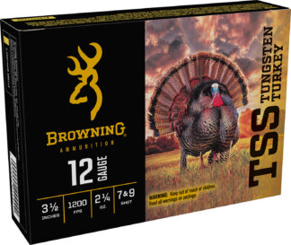 Browning TSS Tungsten Turkey 12 Gauge 3.50 in 7/9 Shot, 2 1/4 oz, 5 Rounds