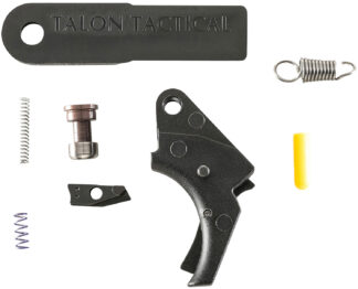 Apex Tactical Action Enhancement Polymer Trigger, Black Curved, 5.0-5.5 lb, Drop-In for S&W M&P