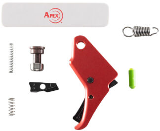 Apex Tactical Action Enhancement Trigger & Duty/Carry Kit for S&W M&P Shield, Red