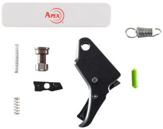 Apex Tactical Action Enhancement Trigger & Duty/Carry Kit for M&P Shield 2.0, 9/40, Black