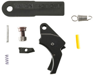 Apex Action Enhancement Trigger Kit (Duty/Carry) for S&W M&P 2.0, Aluminum Black