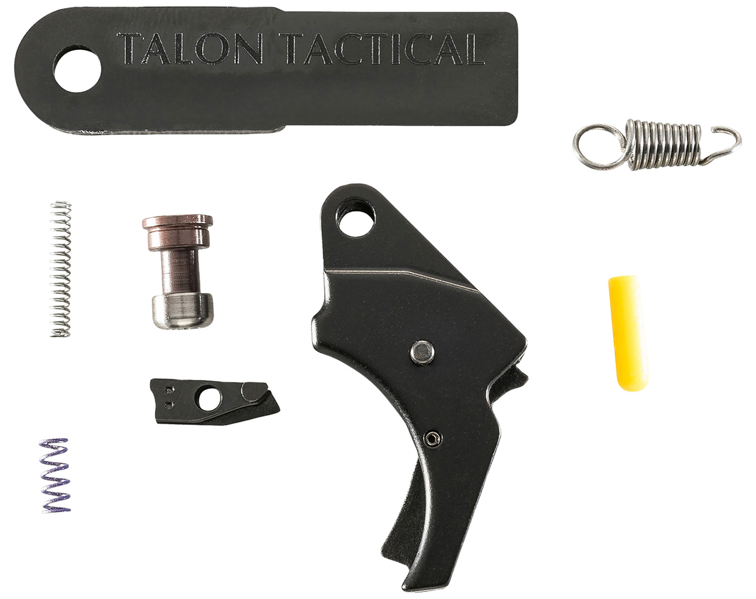 Apex Action Enhancement Trigger Kit (Duty/Carry) for S&W M&P 2.0, Aluminum Black