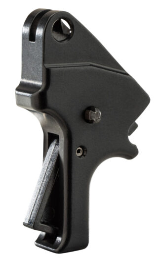 Apex Tactical Forward Set Sear & Trigger Kit for S&W M&P 2.0 Compact, Flat Aluminum Black