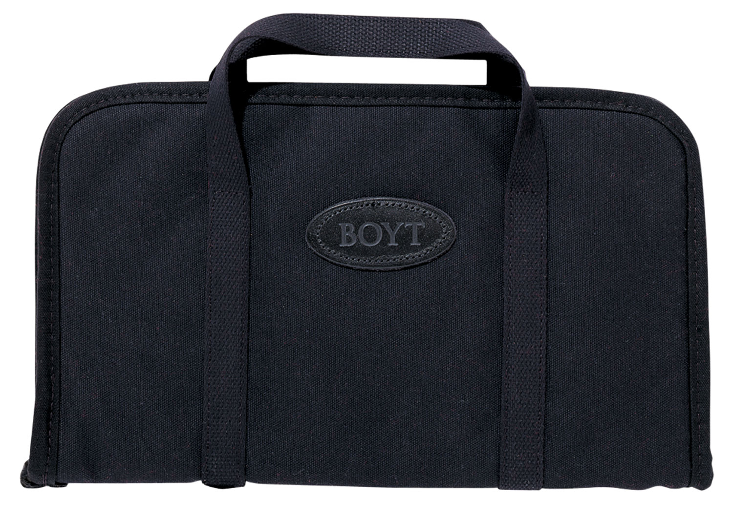 Boyt Harness Rectangular Pistol Rug Black Waxed Canvas