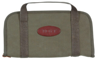 Boyt Harness Rectangular Pistol Rug 0PP650009 OD Green Waxed Canvas