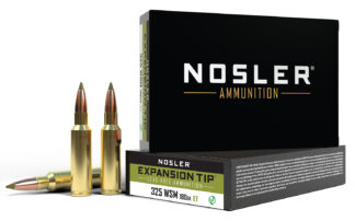 Nosler Trophy Grade E-Tip Lead Free 325 WSM 180 gr Rifle Ammunition (20 Rounds)