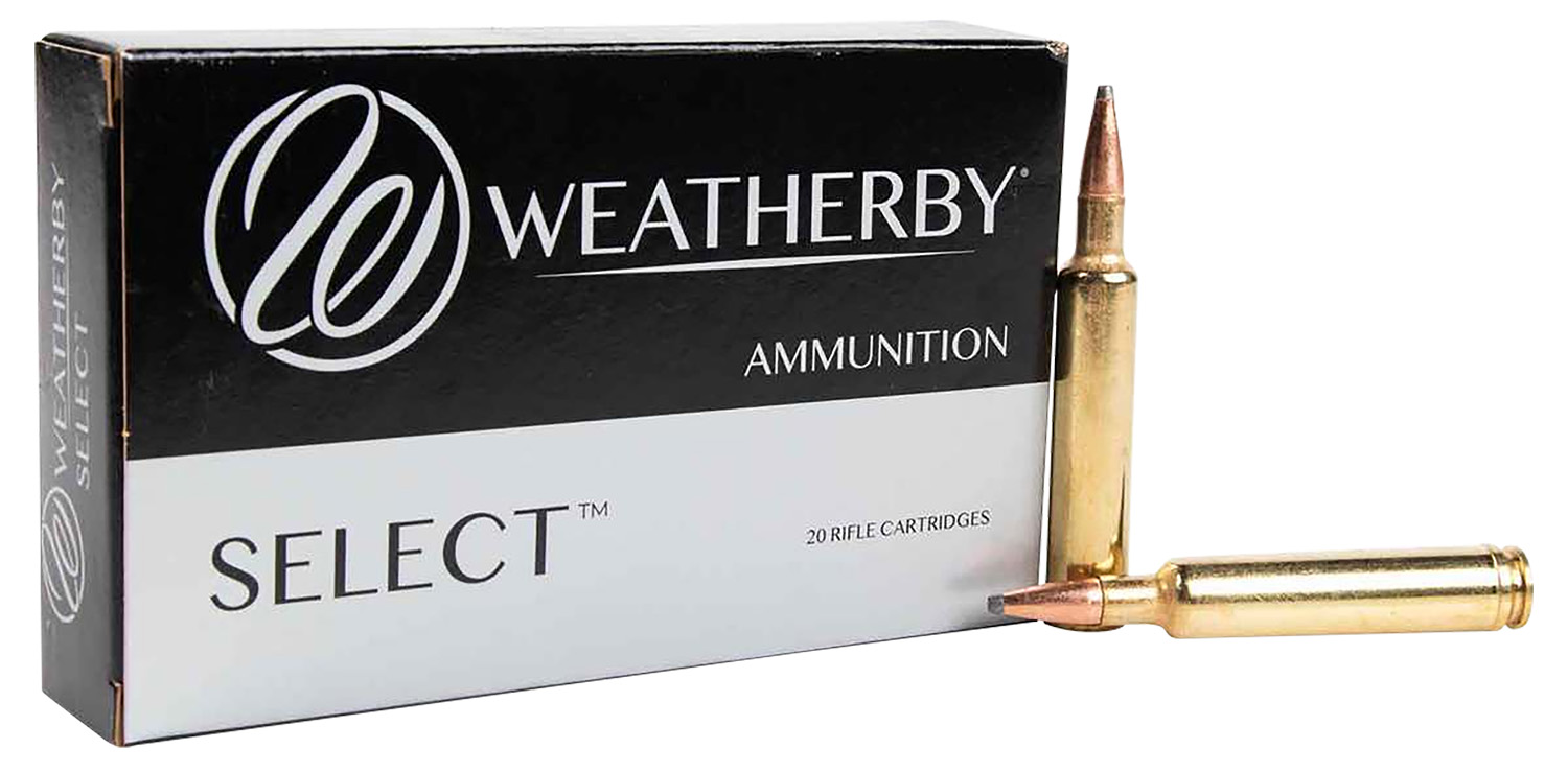 Weatherby Select 30-378 Weatherby Magnum 180 gr Hornady InterLock, 20 Rounds Per Box