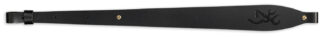 Browning Big Buckmark Sling 25-35 in Adjustable Black Leather