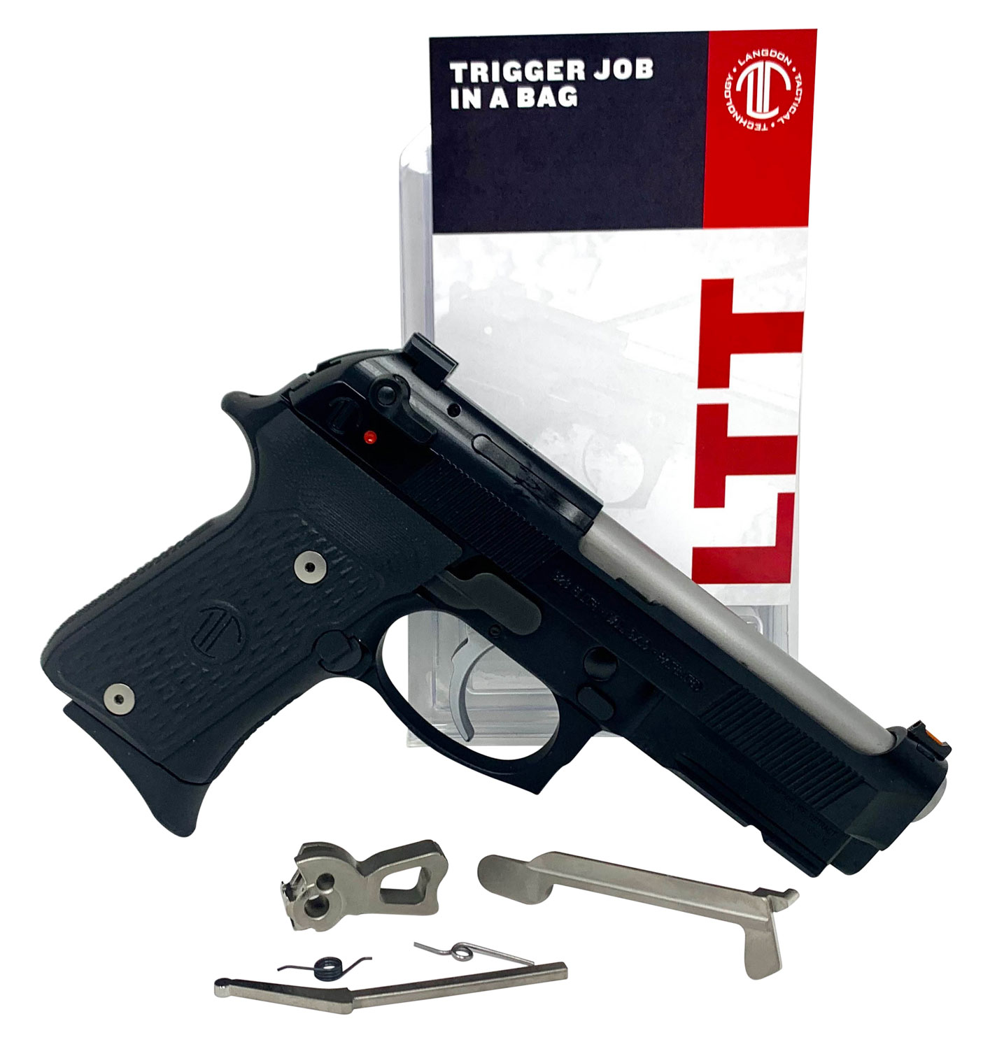 LANGDON TACTICAL TECH Trigger Job In a Bag NP3 for Beretta 92/96/M9 Not A1
