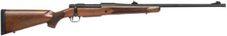 Mossberg Patriot 300 Win Mag Bolt Action Rifle, 24 in, 3+1 Rounds, Walnut Fixed Stock, Matte Blued