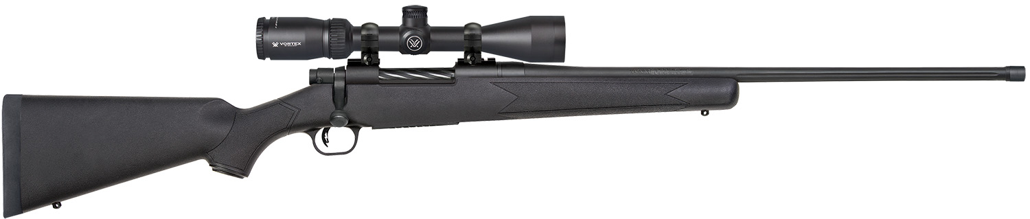 Mossberg 28123 Patriot .300 Winchester Magnum Bolt-Action Rifle, 24 in, 3+1 Rounds