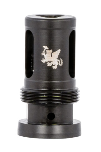 Griffin Armament Taper Mount Hammer Comp 30 Cal, 5/8x24 Threads, Black, 1.08 in Diameter