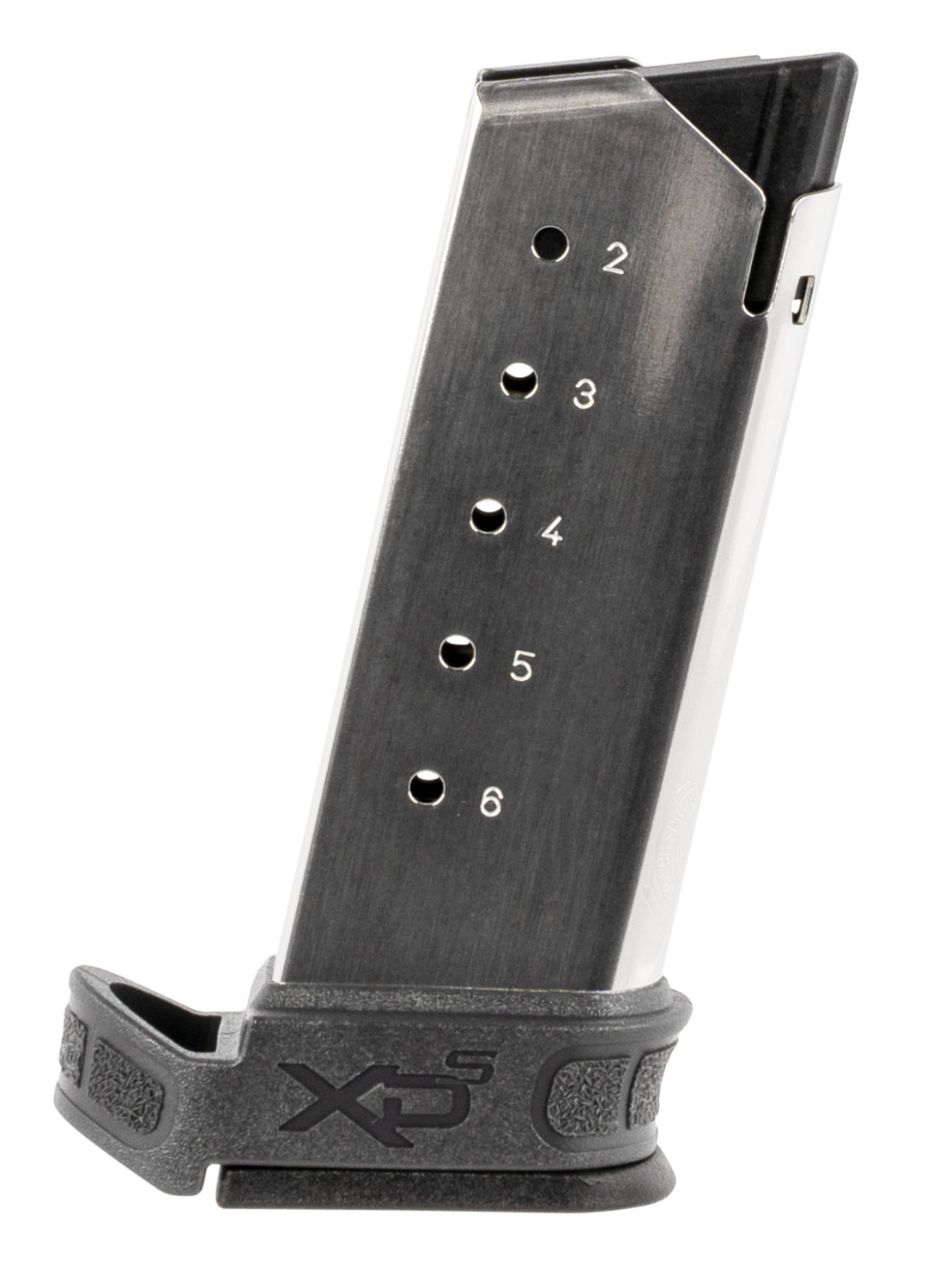 Springfield Armory XD-S Mod2 .45 ACP 6rd Magazine with Gray Sleeve