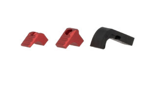 Strike Industries Modular Magazine Release G4/Gen 4-5 for Glock Gen 4-5, Red