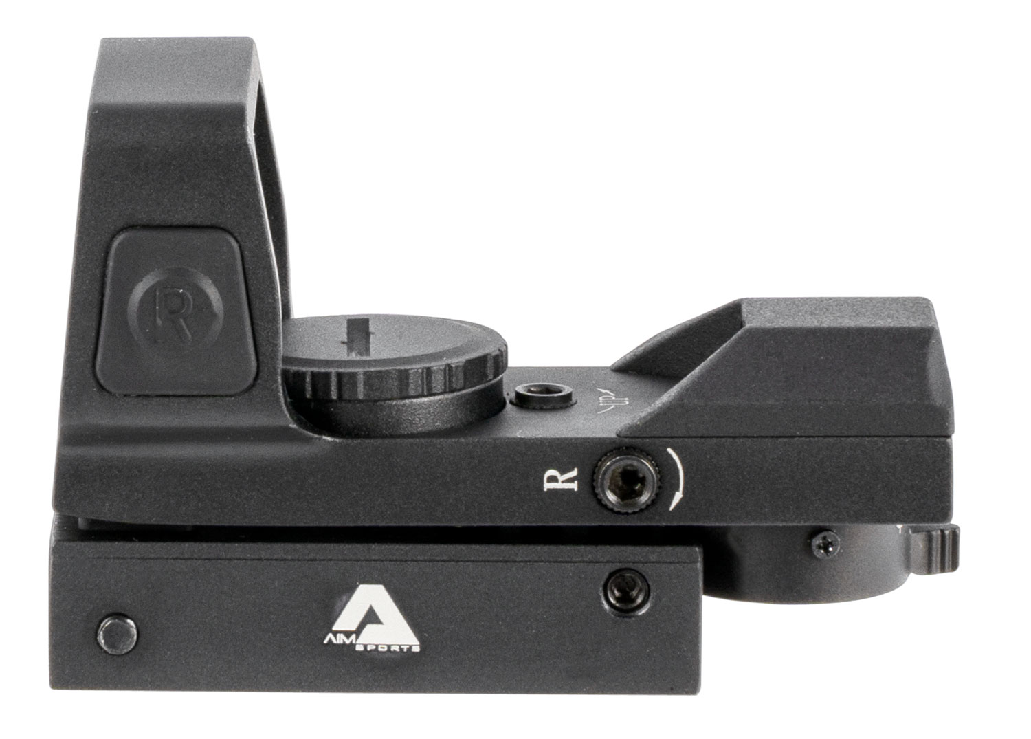 Aim Sports RT503F Full-Size Reflex Sight 1x 33mm Red/Green Multi Reticle Matte Black