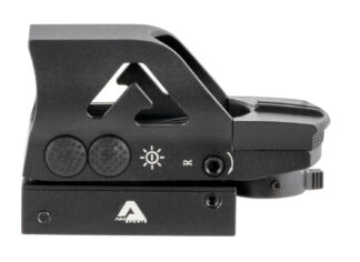 Aim Sports RT506C Full-Size Reflex Sight  Matte Black 1x34mm Red/Green Multi Reticle