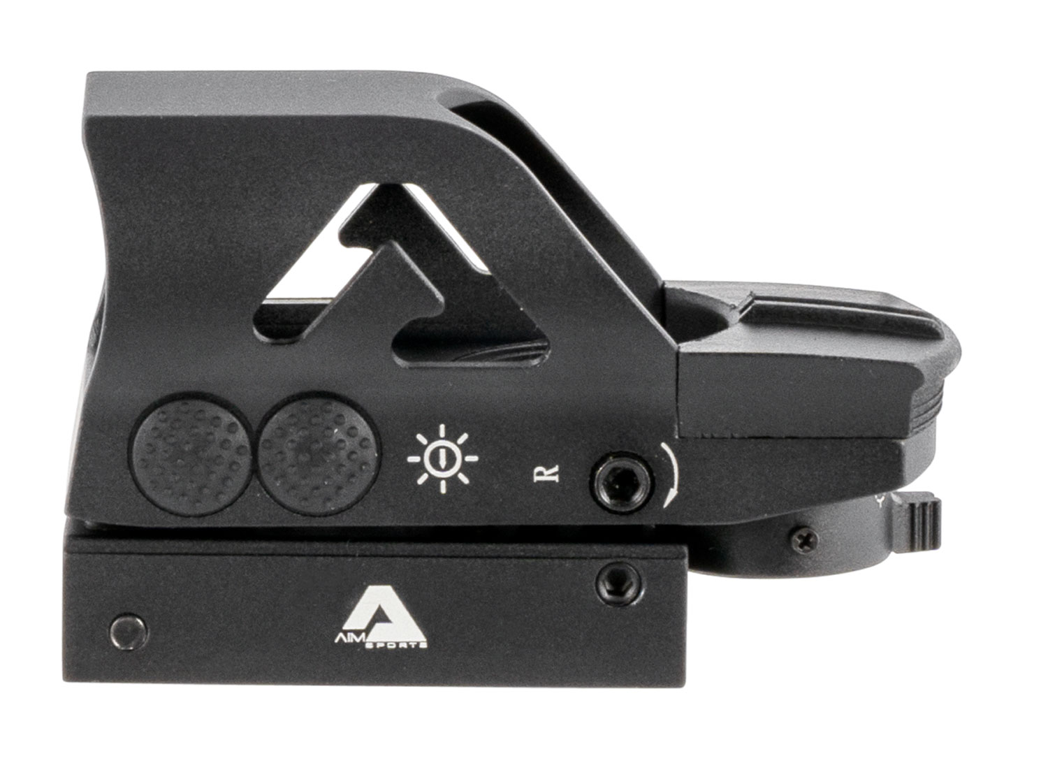 Aim Sports RT506C Full-Size Reflex Sight 1x, 34mm, Red/Green Multi Reticle