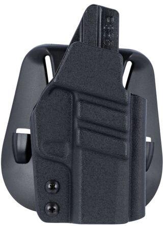 1791 Gunleather Tactical Kydex OWB Paddle Holster for Sig Sauer P365, Black, RH