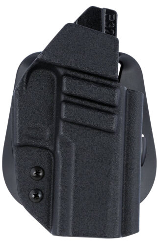 1791 Gunleather Tactical Paddle OWB Kydex Holster, Black, Fits Sig P320 (Right Hand)