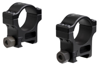 Trijicon AC22010 30mm Intermediate Riflescope Rings, Picatinny, Black Hardcoat Anodized Aluminum