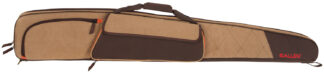 Allen Humbolt Shotgun Case 100% Cotton Canvas 52 in Tan/Brown