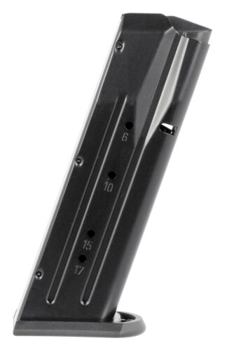 Mec-Gar Tanfoglio Witness Large Frame 9mm Luger 17-Round Magazine (Blued, Anti-Friction Coating)