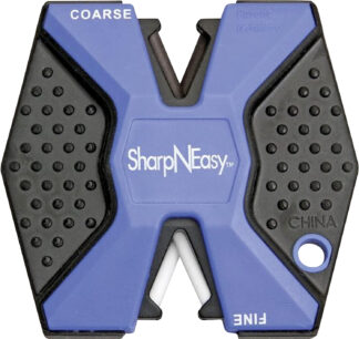 Accusharp SharpNEasy 2-Step Knife Sharpener Black/Blue