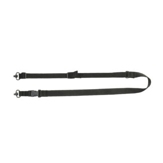 Tacshield T6040BK Tactical Sling Black Webbing Two-Point/Fast Adjust Rifle/Shotgun