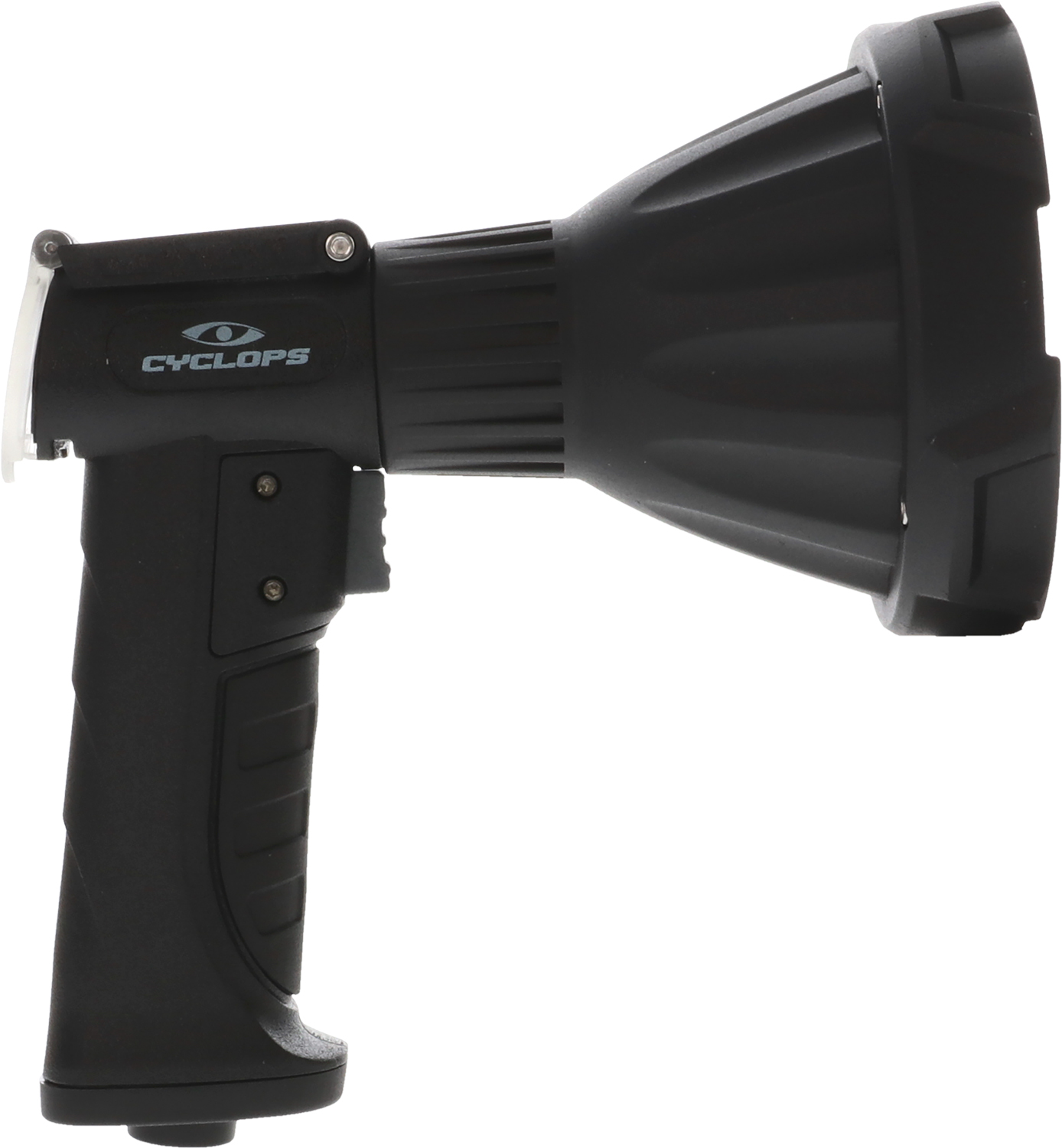 Cyclops RS 4000 Spotlight Rechargeable Tri-Mode LED Black Polymer/Aluminum