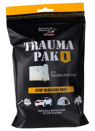 Adventure Medical Kits Trauma Pak I 1 Person DryFlex Trauma Bag