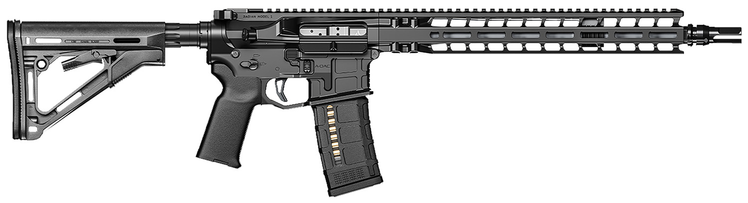 Radian Weapons Model 1 Semi-Auto .223 Wylde 14.5 in Black