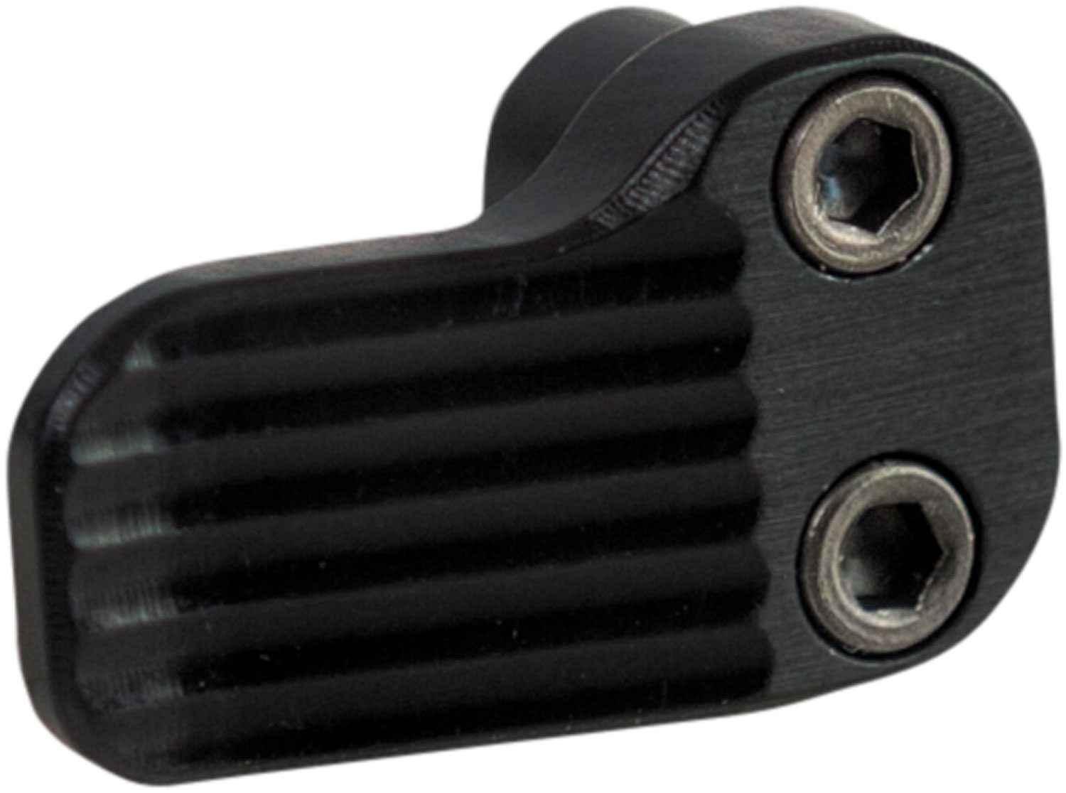Timber Creek Outdoor AR Extended Magazine Release, Black Hardcoat Anodized Billet Aluminum