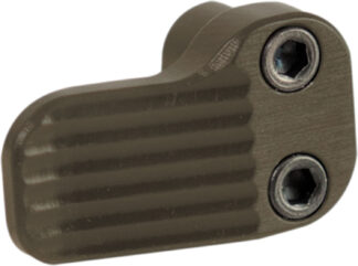 Timber Creek Outdoors AR Extended Magazine Release Flat Dark Earth (FDE) Aluminum