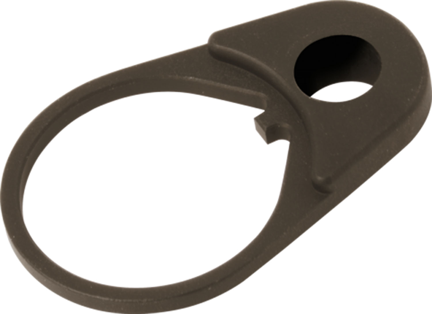 TIMBER CREEK QD End Plate, Quick Disconnect AR End Plate, FDE Cerakote Aluminum