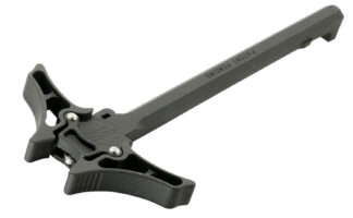 Timber Creek Enforcer Ambidextrous Charging Handle, AR-Platform, Black Hardcoat Aluminum