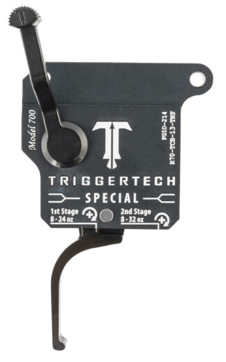 TriggerTech R70TCB13TNF Special Flat Two-Stage Trigger for Remington 700 Right, 1-3.50 lb