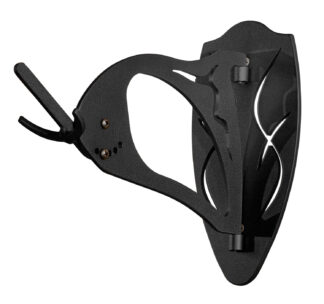Skull Hooker Big Hooker Large/XL European Game Steel, 11.4500 Length, Graphite Black