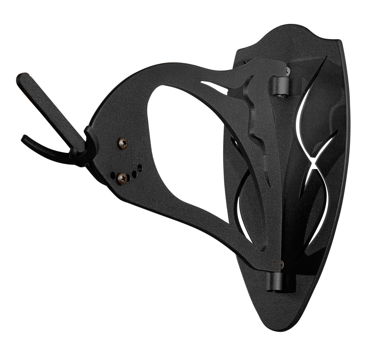 Skull Hooker Big Hooker Large/XL European Game Steel, 11.4500 Length, Graphite Black