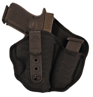 DeSantis Inner Piece 2.0 AIWB Holster, Right Hand, Black Nylon Belt Clip, Fits Glock 26/27