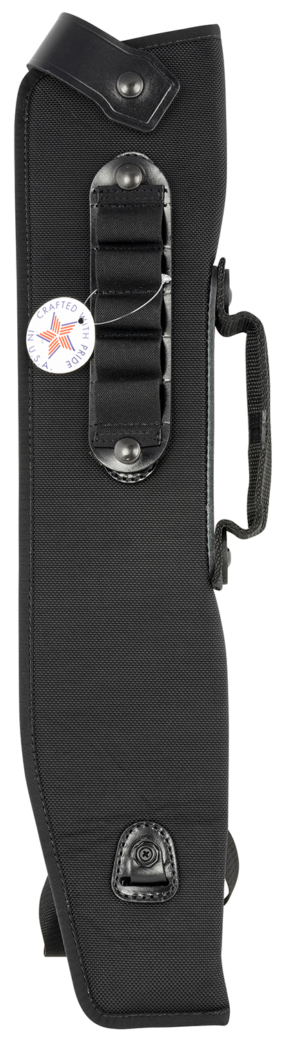 DeSantis Kurz Shotgun Case 12/20 Gauge 14in Black Nylon