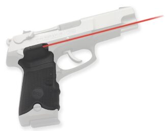 Crimson Trace LG-389 Lasergrips, Red Laser, Black Polymer