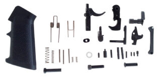 LBE Unlimited AR15LPKT Complete Lower Parts Kit .223 Rem/5.56 NATO Black