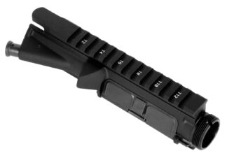 LBE Unlimited ARUPPER AR-15 Upper Receiver 5.56 NATO Black 7075-T6 Aluminum Forward Assist