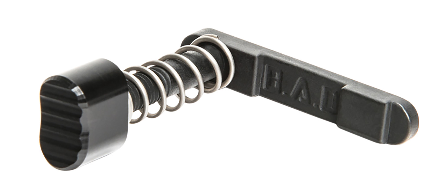 Battle Arms Development BADMRKPK2 Enhanced Magazine Release Kit AR-15,AR10 Black Phosphate