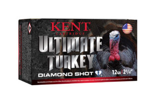 Kent Cartridge C122TK465 Ultimate Turkey 12Gauge 2.75" 1 5/8oz 5Shot 10 Per Box/10 Case