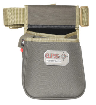 G*Outdoors Contoured Double Shotshell Pouch with 30-52" Adjustable Belt