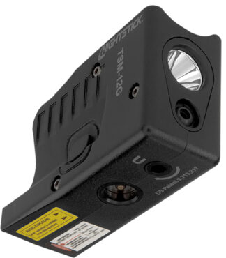 Bayco TSM-16G Subcompact Tactical Weapon-Mounted Light W/ Green Laser, 150 Lumens, Matte Black